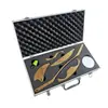 Set auténtico de raspadores faciales para salón de belleza, cuchillo completo para fascia del cuello, herramienta de masaje muscular para uso doméstico, cuchillo de masaje para hombros y cuello, set completo de cinco piezas para fascia