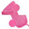 Toalla facial perezosa más vendida transfronteriza toalla de microfibra para desmaquillar toalla de belleza limpiadora absorbente algodón desmaquillante