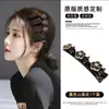 Novo Grampo de Cabelo da Moda Celebridade da Internet Ferramenta de Trança Presilha Bico de Pato para Franja Lateral de Mulher Acessório de Cabelo Fashion DIY