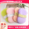 Bolsa de Jabón Esponja de Baño Hogar Bola de Baño No Se Desarma Súper Suave para Mujer Flor de Baño Exfoliante Esponja Espumosa Herramienta de Limpieza