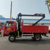 Fornecimento Direto de Fábrica Caminhão Pesado Manhao Placa Azul 3280 Entre-eixos 8.1m Braço Articulado Garra de Madeira Quanto Dinheiro pela Máquina