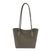 Bolso de hombro tipo tote con estampado de diamantes para el verano, nueva colección 2026, un bolso de mano elegante y versátil para uso casual y para ir al trabajo