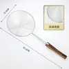 Walaang Colador de Acero Inoxidable 304 para Cocina Doméstica, Colador Grande para Freír, Olla Caliente, Colador de Fideos, Colador de Empanadillas, Colador de Alambre