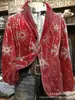 Sitio independiente transfronterizo Amazon TEME traje de pana para hombre de manga larga con doble bolsillo