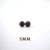 Cuentas sueltas de madera de agarwood de China, cuentas individuales de sándalo, cuentas de arroz, accesorios, materiales de bricolaje para hacer pulseras de agarwood