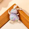 Brocatón de Canción Colgante de Conejo Corredor Estilo Chino Colorido Suave Lindo Adorno de Conejo Accesorios Versátiles Portátiles Diarios para Niñas