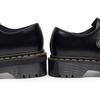 Botas de Cano Baixo com Solado Grosso e Fivela Estilo Britânico Casuais Sapatos Pequenos de Couro Versáteis para Estudantes Aumentam a Altura e Emagrecem Botas Curtas para Mulheres 5cm