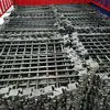 Componente de varilla de amarre de durmiente de vía minera 32*1850 de acero al carbono con cuatro abrazaderas de riel para refuerzo transversal del riel de acero