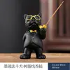Óculos de Sol Mágicos Criativos Incensário Bulldog Francês Sândalo Agarwood Decoração de Animal de Estimação para Chá em Casa Sala de Estar