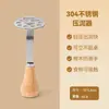 Acero Inoxidable 304 Triturador de Papas Grado Alimenticio Hogareño Artefacto para Complemento Alimenticio de Bebé Herramienta de Presión Trituradora para Hornear