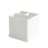 Portacepillos de Dientes de Silicona Personalizado, Caja de Almacenamiento para Artículos de Tocador de Baño, Estante Multifuncional de Almacenamiento para Papelería de Escritorio