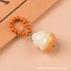 Piedra de olivo tejida a mano con cuentas de bodhi Accesorios DIY para pulseras, manualidades con cuentas, artículos decorativos y cuentas colgantes