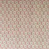 Patrón de Caparazón de Tortuga Estilo Chino Nuevo Tela Estampada Digitalmente Material de Algodón Brocado para Vestido Cheongsam y Top