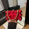 Mini Bolso de Caja de Alta Gama Pequeño para Mujer 2026 Nuevo Acrílico Moda Fiesta Diseño de Nicho Accesorio Billetera para Monedas