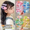 Grampo de Cabelo Infantil para Meninas, Presilha para Franja Lateral, Presilha Bb Fofa da Moda, Presilha Bico de Pato, Acessório Super Adorável para Cabelo de Bebê