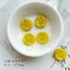 Retro Doméstico Dorado Pintado Checo Vidrio Perlas Redondo Pájaro Hecho a Mano Corazón Material Pulsera Cadena de Teléfono Móvil Joyería Accesorios