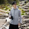 Ropa de protección solar UPF70 de verano, transpirable, de seda helada, para pesca, para hombre y mujer, con protección UV, chaqueta con capucha, 2024