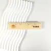 Régua de acrílico transparente 15cm30cm régua material para impressão amostra de régua escala de estudante terno de marca
