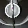 Inodoro Inteligente con Forma de Huevo para el Hogar, Totalmente Automático, Integrado, Calentamiento Instantáneo, Sin Límite de Presión de Agua, Inodoro Multifuncional para Alojamientos