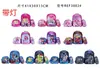 Set de Tres Piezas 223 Cáscara Dura 12 pulgadas Bolso Escolar Pu Nuevo Bolso Escolar Niños Jardín de Infancia Masculino y Femenino Bebé Dibujos Animados Lindo Súper