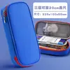Estuche sencillo transfronterizo para estudiantes de primaria y secundaria, bolsa de lápices de lona, bolsa de lápices de tela Oxford de gran capacidad, venta al por mayor con impresión de logotipo