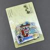 [Serie Nanjing] Atracciones Populares de la Ciudad Souvenirs Turísticos Calcomanías Magnéticas de Madera de Tres Capas con Goteo de Pegamento para Refrigerador