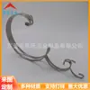Suporte metálico para vendas Rack de exibição de vinho de aço inoxidável Suporte de ferro metálico Rack de parede para armazenamento de casacos e chapéus