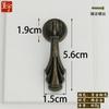 Gabinete Chengyu Puerta Doble Cremallera Manija Caja de Madera Accesorios Especiales Manija de Puerta de Gabinete Estilo Europeo Manija de Puerta de Cremallera Cajón