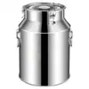 Barril Sellado de Acero Inoxidable para Almacenamiento de Aceite, Barril para Remojo Grado 316, Barril de Vino para Transporte, Recipiente para Té, Recipiente Extra Grueso, Gran Capacidad para Uso Doméstico