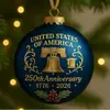 Adorno Nuevo Transfronterizo del 250º Aniversario Colgante Conmemorativo de Navidad del 250º Aniversario Joyería