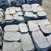 Pedras de Caminhada de Ardósia Natural Pedras de Caminhada para Gramado Jardim Exterior Pátio Pisos Pedras de Caminhada para Gramado Antiderrapante e Resistente ao Desgaste