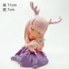 Anne Anjinho Decoração de Bolo Ornamento Celebridade da Internet Fofa Princesa Menina Boneca Acessórios de Confeitaria de Aniversário