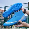 Zapatos de fútbol para estudiantes más vendidos transfronterizos con tacos largos y cortos, cómodos y transpirables