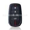 Adecuado para Toyota Coolidge Patrón de Panal Funda para Llaves Alpha El Flanders Coolidge Cubierta de Silicona para Coche