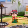 Nuevas Decoraciones de Muñecas de Estilo Antiguo Tendencia Nacional, Adornos de Brocado para Año Nuevo, Regalos Conmemorativos Creativos de Viaje, Venta al por Mayor