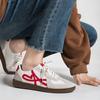 Zapatos de Entrenamiento Moral Retro para Pareja, Zapatos Deportivos Casuales Versátiles, Zapatos Blancos de Moda Coreana, Zapatos Ligeros y Cómodos para Mujer F8863