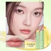 Bálsamo Labial Hanboli Óleo de Semente de Camélia para Outono e Inverno, Hidratante, Melhora o Tom da Pele, Previne Ressecamento e Rachaduras, Não Grudento, Em Estoque