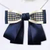 Cuello Flor Femenino Profesional Titular Camisa Traje Vestido Cuello Departamento Accesorios Cajero de Banco Azafata Trabajo Corbata de Moño traje Estilo Británico