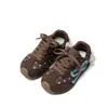 Zapatillas de Entrenamiento Alemanas para Niñas 2026 Otoño Nuevos Lunares con Lazo Zapatillas para Niñas Suela Suave Ligeras Zapatos de Niño Forrest Gump