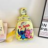 2025 Nueva Bolsa para Niños Niños y Niñas Moda Dibujos Animados Monedero Bolso Bandolera Mochila Pequeña Casual para Exteriores Bolsa de Pecho