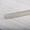 Foshan Acero Inoxidable 304 Tira de Borde en Forma de U Tira Decorativa de Titanio Tira de Borde Metálico en Forma de U Tira con Hebilla Tira de Borde para Muebles