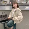Chaqueta para Niña Primavera y Otoño 2026 Nueva Elegante Estilo Coreano Infantil Abrigo de Primavera Cortavientos para Niños Mayores Chaqueta Deportiva