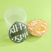 100% Algodón Polvo de Malvavisco Esponja Cushion XL Súper Grande Uso Seco y Húmedo No Absorbe Polvo Esponja de Maquillaje