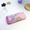 Fábrica atacado estojo de óculos personalizado masculino e feminino estudantes portátil avançado couro desenho animado óculos armazenamento impressão gratuita