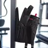 Bolsa Fitness Amazon Transfronteiriça, Bolsa Magnética, Bolsa para Garrafa de Água e Copo, Bolsa Transversal para Armazenamento de Celular e Chaves, Bolsa Esportiva Masculina