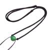 Cordón Tianzhu de ágata cinabrio, jade hetiano, para uso vertical, cuerda para clavícula, cuerda tejida para colgante de joyería