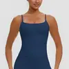 Sutiã esportivo liso transfronteiriço com alças acolchoadas, top de ioga casual, justo, top de ginástica de secagem rápida