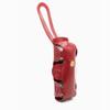 Paquete de Tres Bolsas de Cuero para Pelotas de Golf, Bolso Colgante tipo Bandolera, Cubierta Protectora para Pelotas de Golf, Bolsa Multifuncional con Ruedas para Almacenamiento de Pelotas