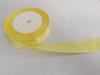 Cinta para el cabello de 2,5 cm, cinta de tela, cinta para pasteles, suministros de regalo, cinta de embalaje, cinta de poliéster de 25 mm