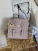 Mochila Coreana Transfronteriza para Mujer, Nuevo Diseño de Nicho Verano 2026, Bolsa Escolar para Estudiantes, Mochila de Viaje al Aire Libre